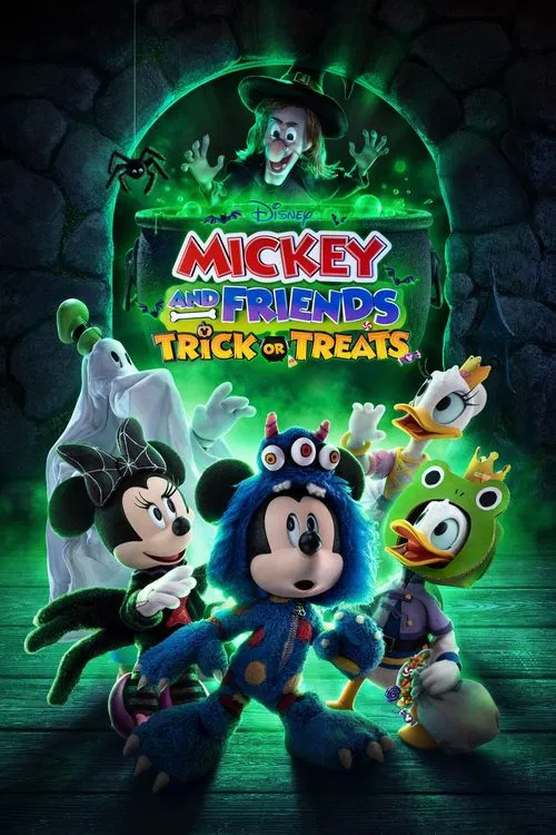 Mickey ve Arkadaşları: Şeker mi Şaka mı (2023) film posteri