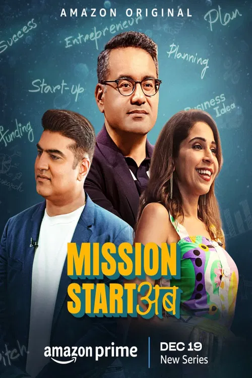 Mission Start Ab (2023) film posteri