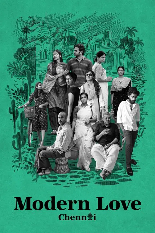 Modern Love Chennai (2023) film posteri