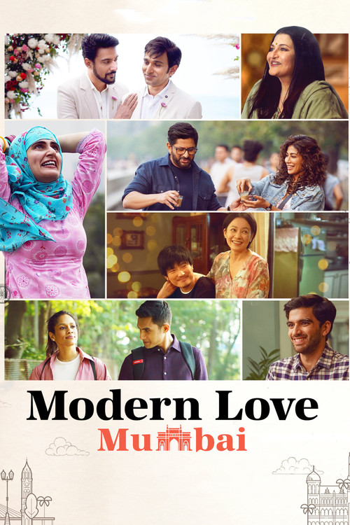 Modern Love Mumbai (2022) film posteri