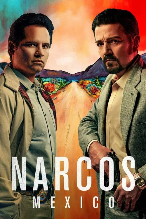 Narcos: Mexico (2018) film posteri