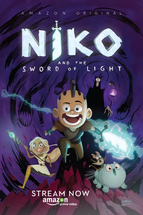 Niko ve Işık Kılıcı (2017) film posteri