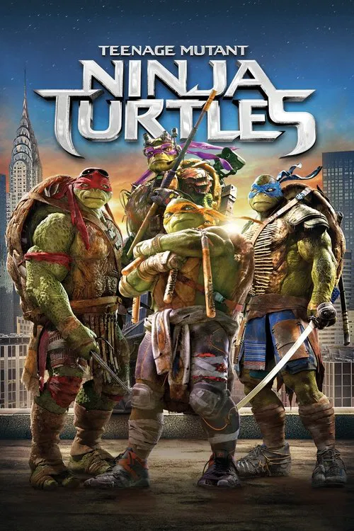Ninja Kaplumbağalar (2014) film posteri