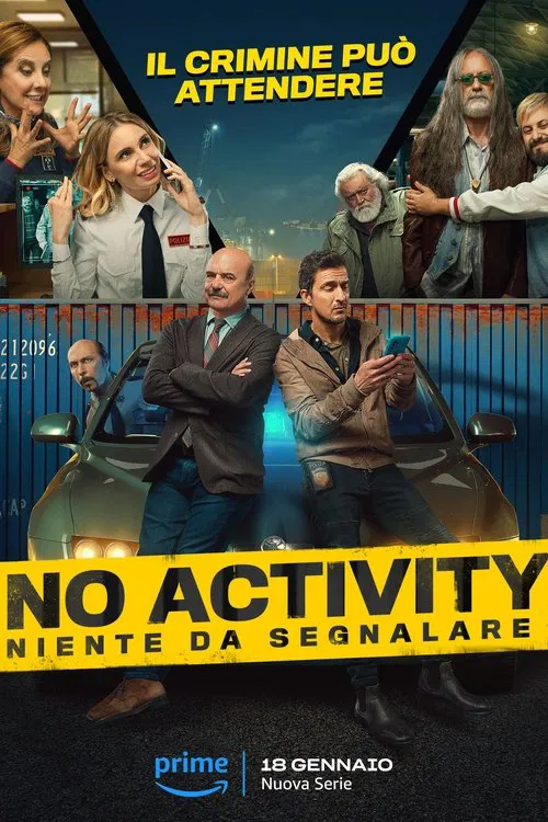 No Activity: Niente da segnalare (2024) film posteri