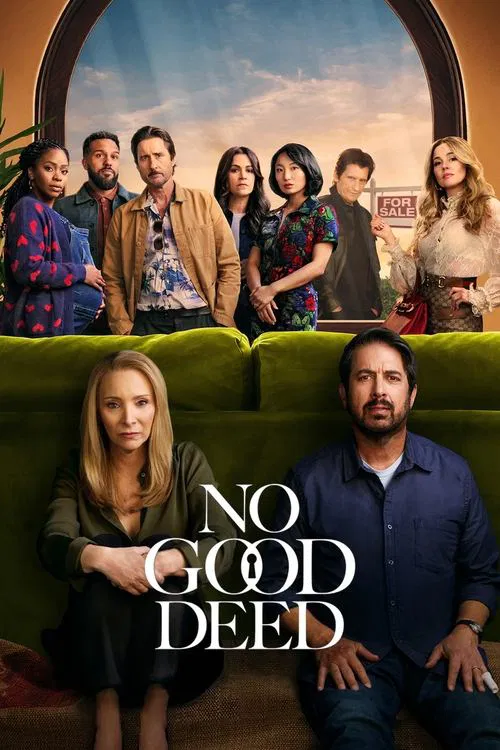 No Good Deed (2024) film posteri