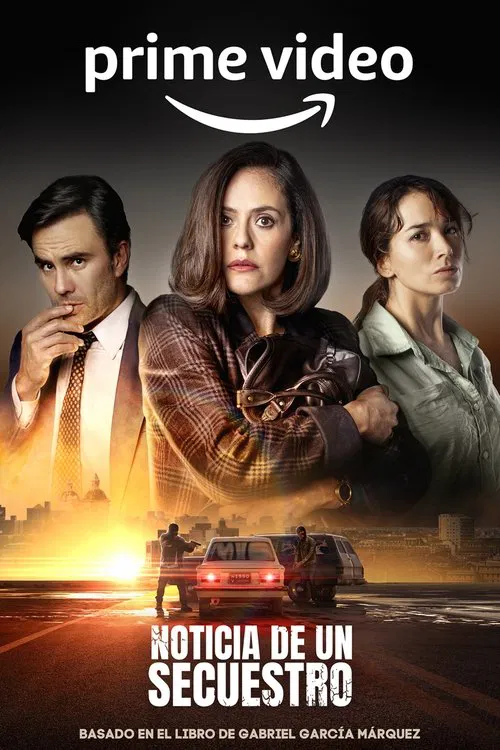 Noticia de un secuestro (2022) film posteri