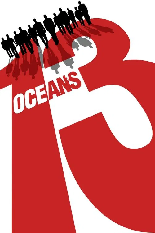 Ocean’s Thirteen (2007) film posteri