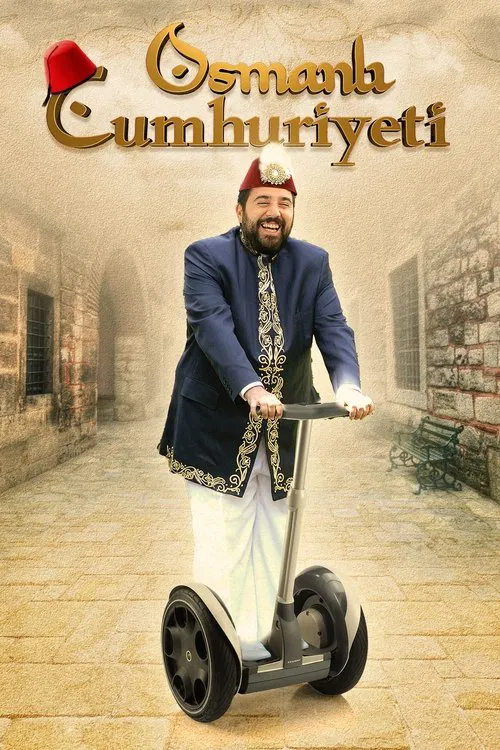 Osmanlı Cumhuriyeti (2008) film posteri