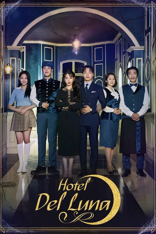 Otel Del Luna (2019) film posteri