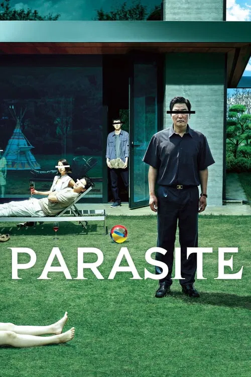 Parazit (2019) film posteri