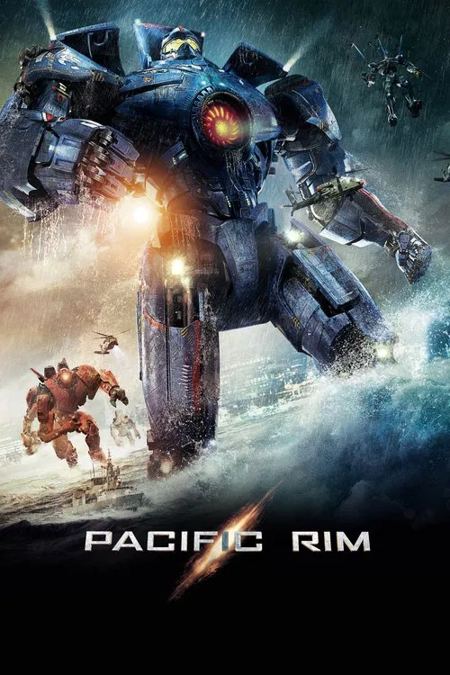 Pasifik Savaşı (2013) film posteri
