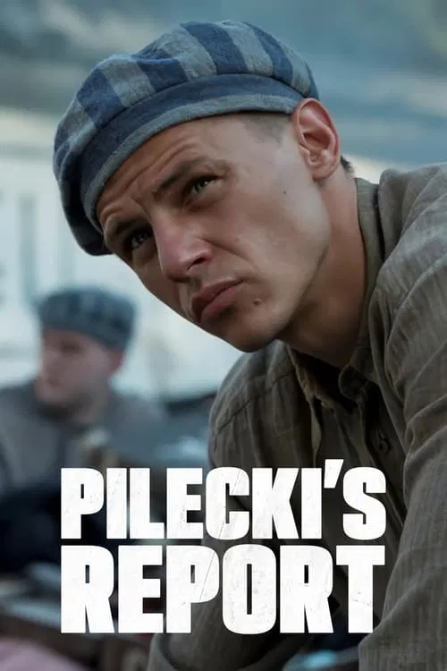 Pilecki’s Report (2023) film posteri