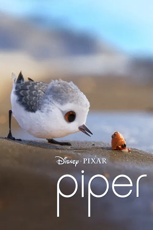 Piper (2016) film posteri