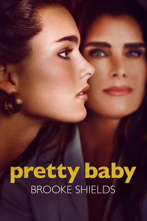 Pretty Baby: Brooke Shields (2023) film posteri