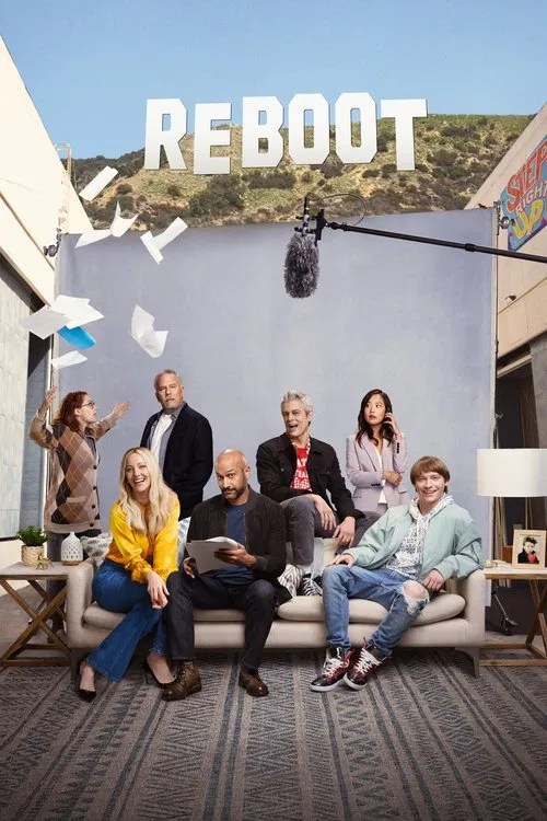 Reboot (2022) film posteri