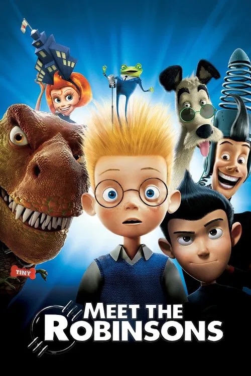 Robinson Ailesi (2007) film posteri
