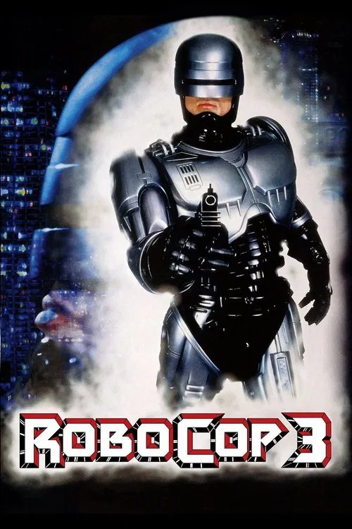 RoboCop 3 (1993) film posteri