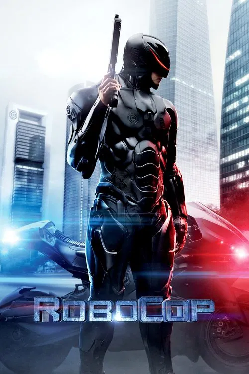 Robocop (2014) film posteri