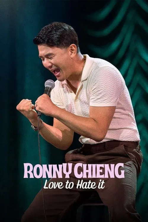 Ronny Chieng: Love to Hate It (2024) film posteri