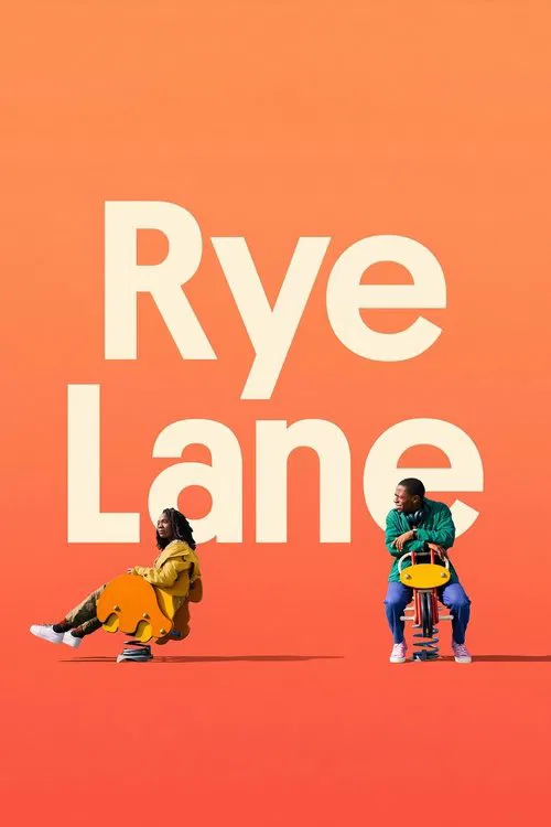 Rye Lane (2023) film posteri