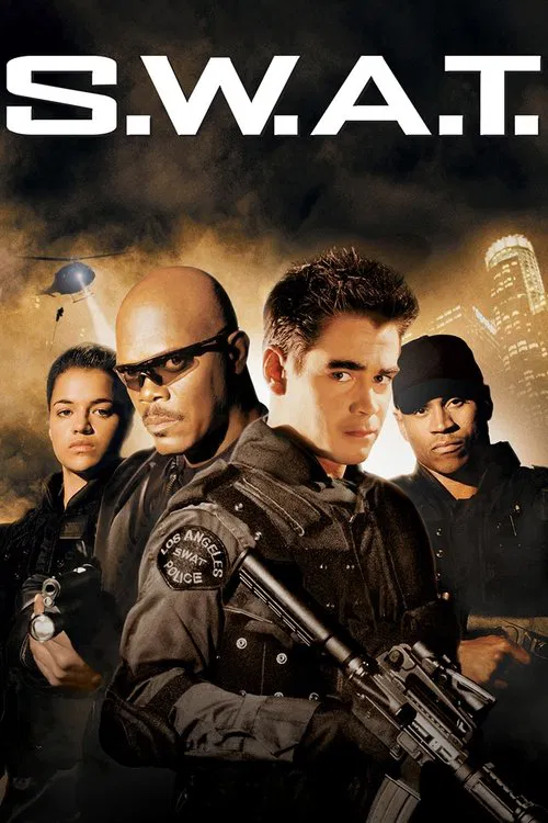 S.W.A.T.: Özel Tim (2003) film posteri
