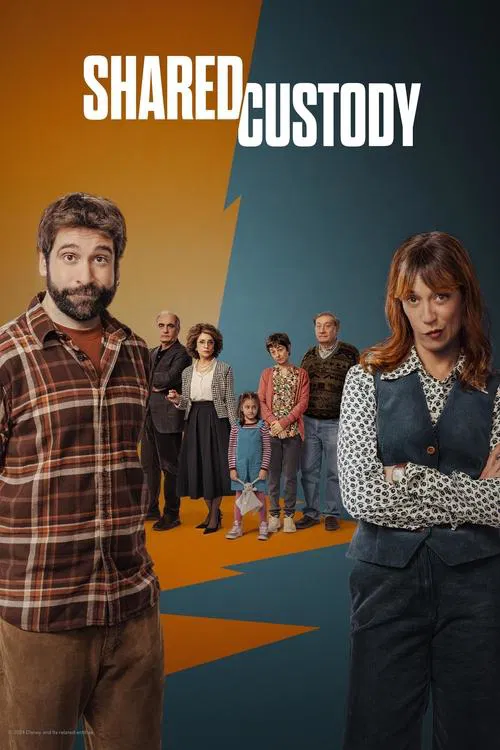 Shared Custody (2025) film posteri
