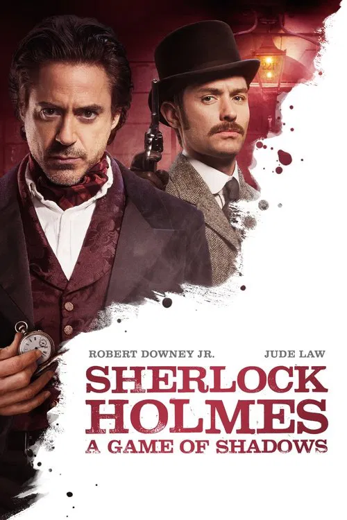 Sherlock Holmes: Gölge Oyunları (2011) film posteri
