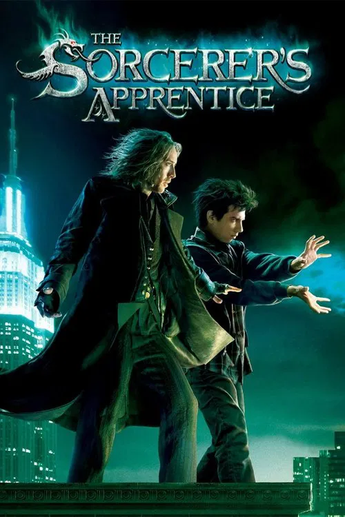 Sihirbazın Çırağı (2010) film posteri
