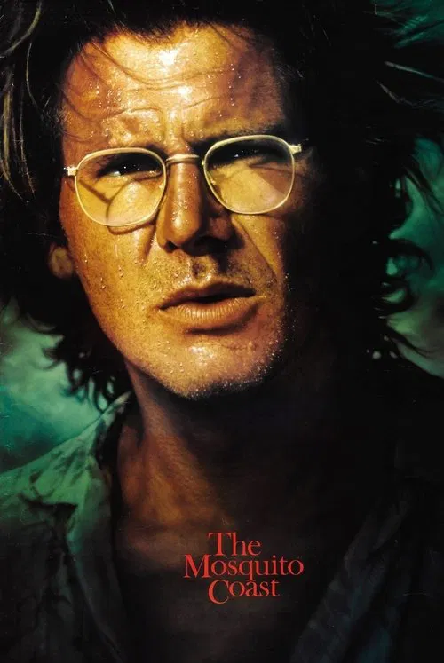 Sivrisinek Sahili (1986) film posteri