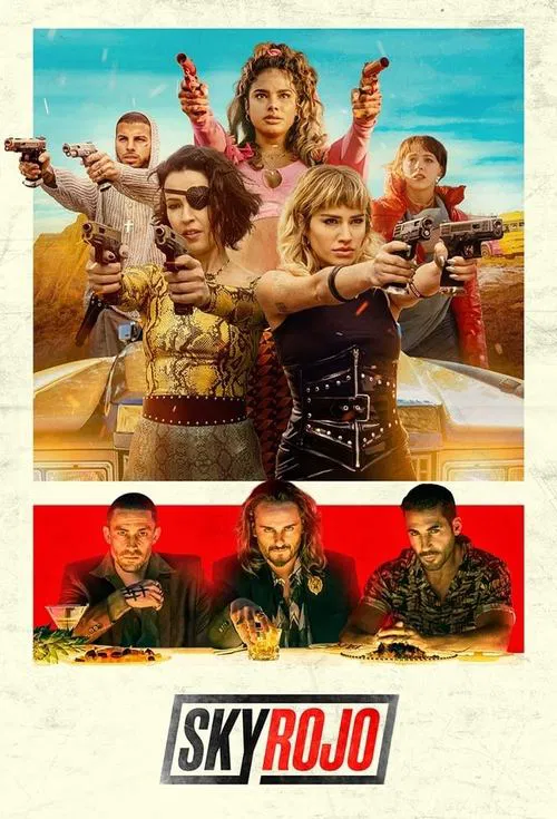 Sky Rojo (2021) film posteri