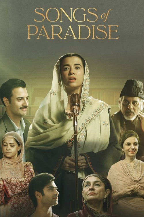 Songs of Paradise (2025) film posteri