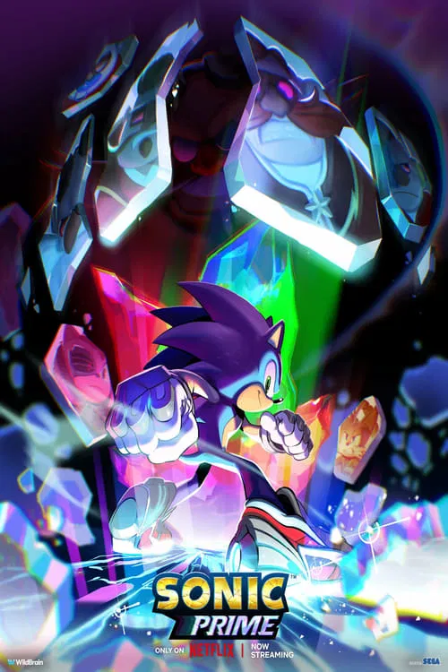 Sonic Prime (2022) film posteri