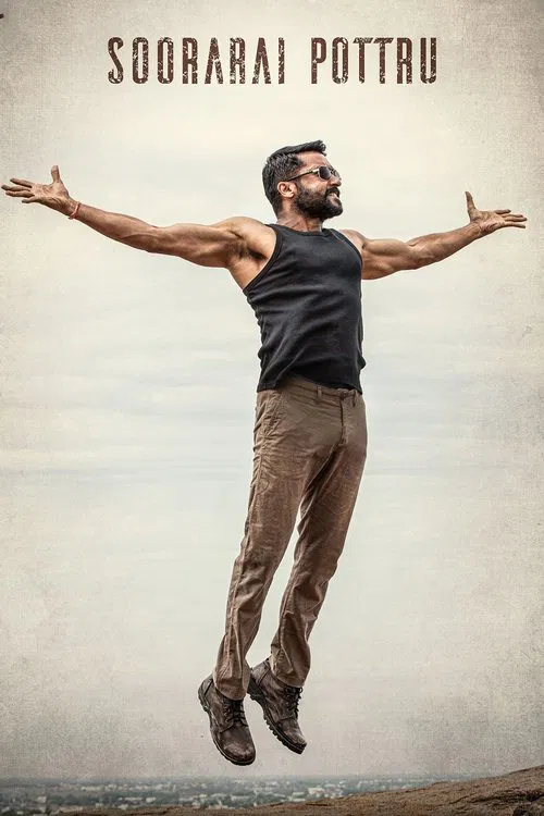 Soorarai Pottru (2020) film posteri