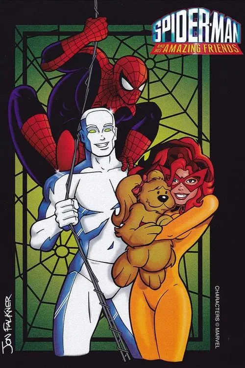 Spider-Man and His Amazing Friends (1981) film posteri