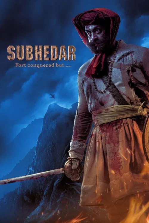 Subhedar (2023) film posteri