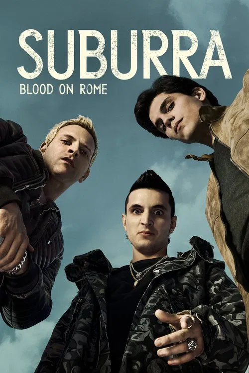 Suburra: Blood on Rome (2017) film posteri