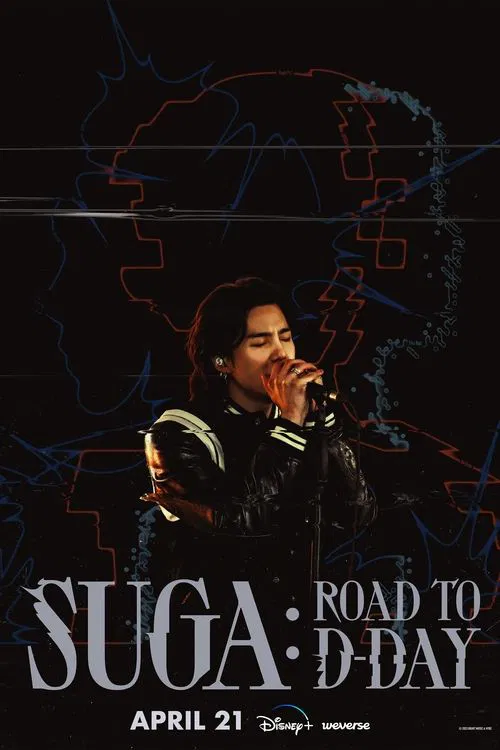 Suga: Road to D-Day (2023) film posteri