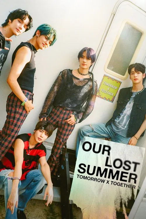 TOMORROW X TOGETHER: Our Lost Summer (2023) film posteri