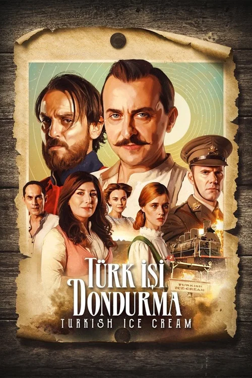 Türk İşi Dondurma (2019) film posteri