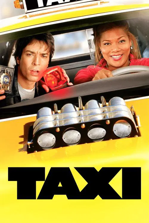 Taxi (2004) film posteri
