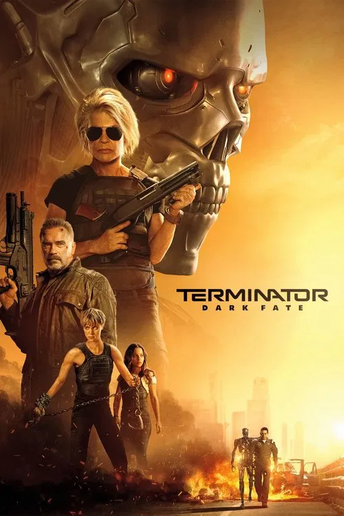 Terminatör: Kara Kader (2019) film posteri