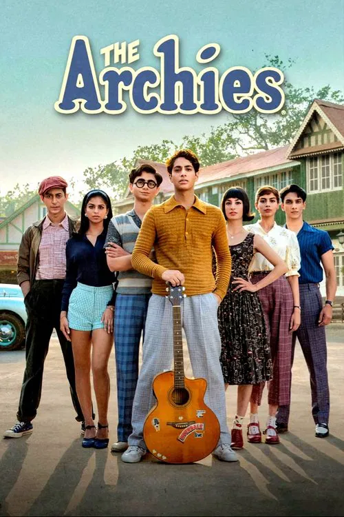 The Archies (2023) film posteri