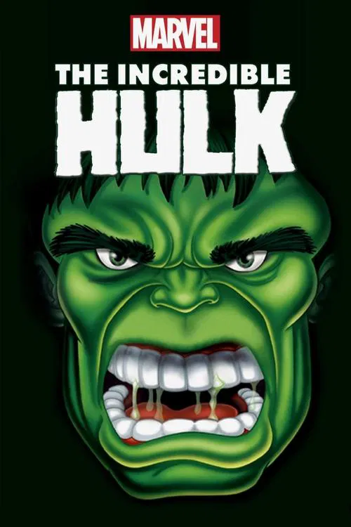 The Incredible Hulk (1996) film posteri