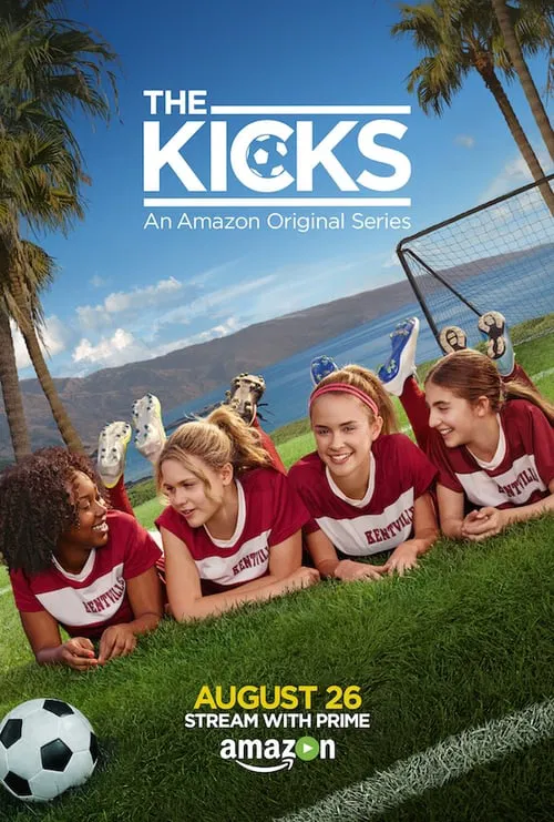 The Kicks (2016) film posteri