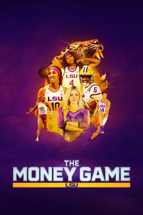 The Money Game (2024) film posteri