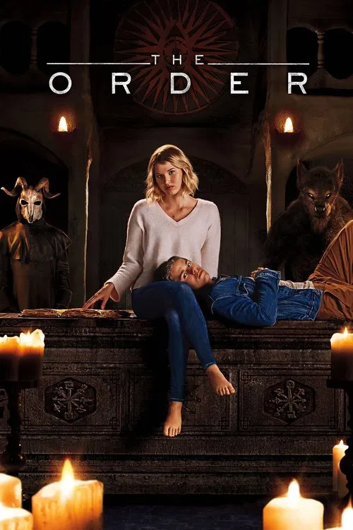 The Order (2019) film posteri