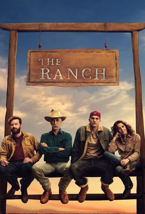 The Ranch (2016) film posteri