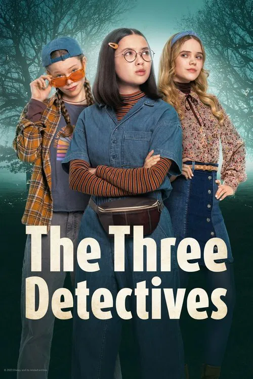The Three Detectives (2023) film posteri