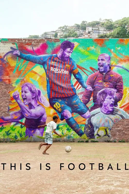 This Is Football (2019) film posteri