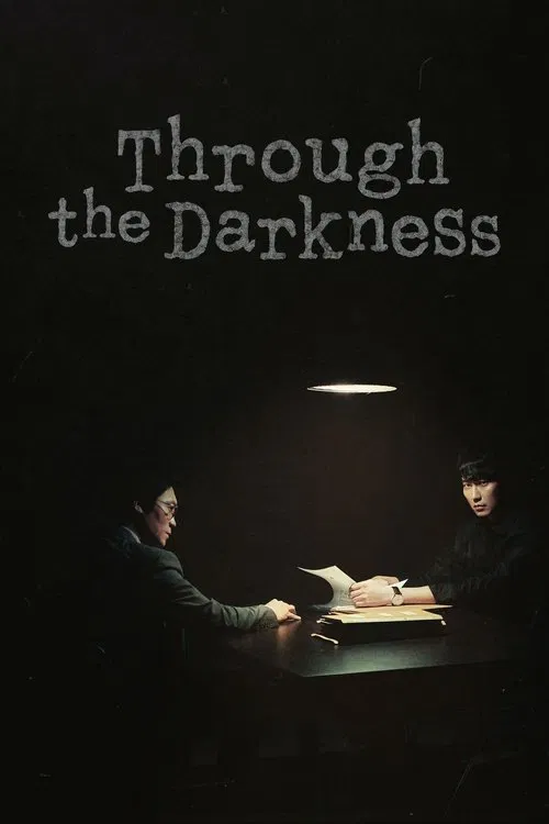 Through the Darkness (2022) film posteri